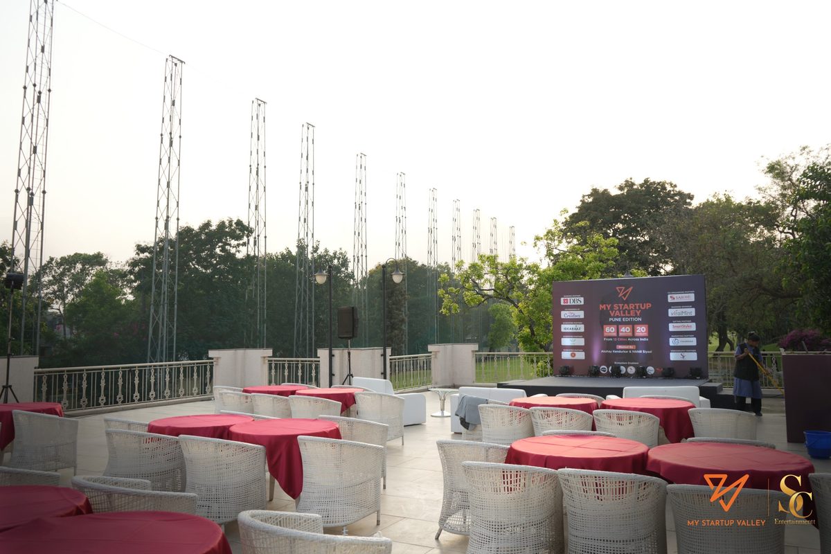 MSV Edition venue at Poona Golf Club
